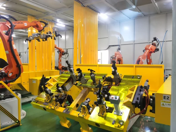 Subframe Welding Production Line