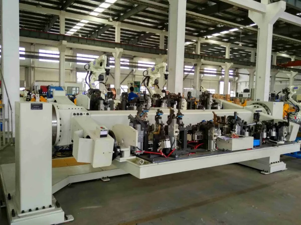 Car Door Welding Production Line - Image 5
