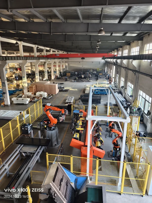 Steel Shelf Welding Production Line