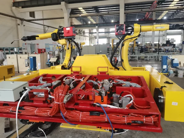 Subframe Welding Workstation