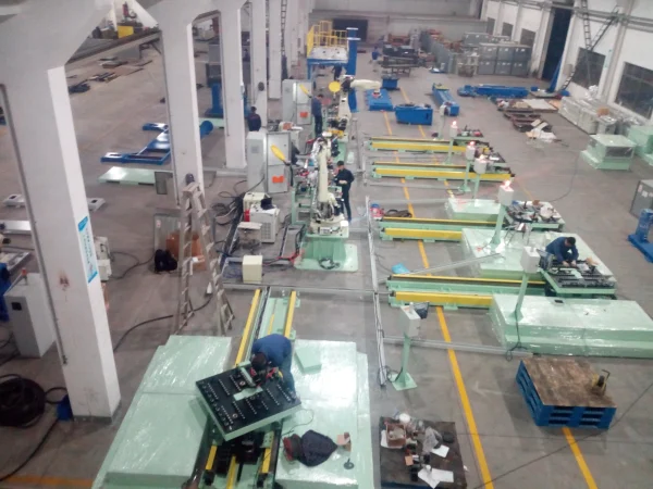 Agricultural Machinery Welding Production Line - Image 2