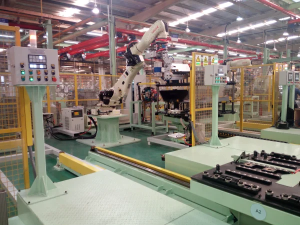 Agricultural Machinery Welding Production Line - Image 3