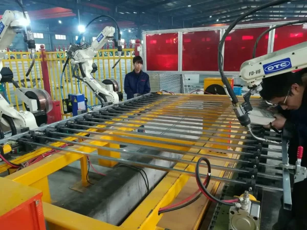 Storage Support Welding Production Line - Image 2