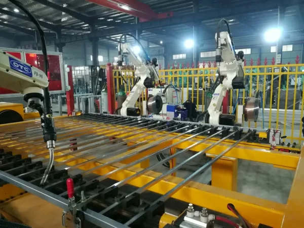 Storage Support Welding Production Line