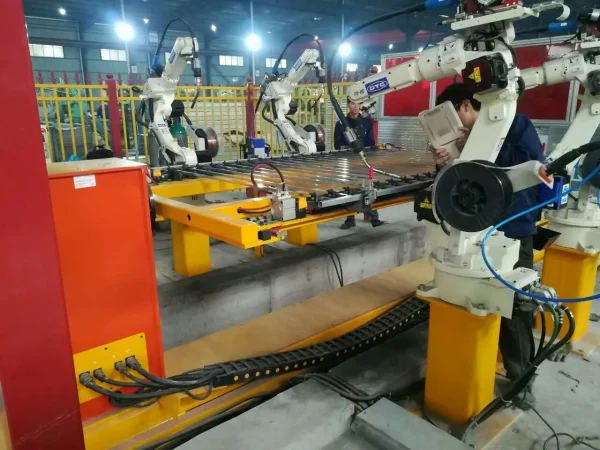 Storage Support Welding Production Line - Image 4