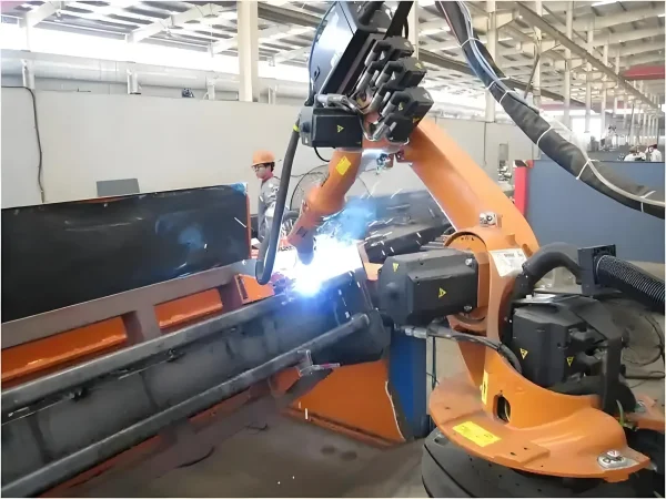 Lift Welding Production Line