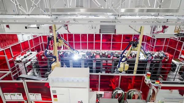 Energy Storage Box Welding Production Line