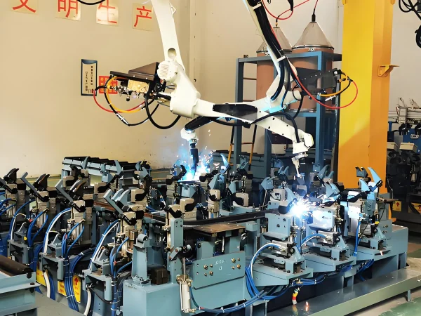 Agricultural Machinery Welding Production Line