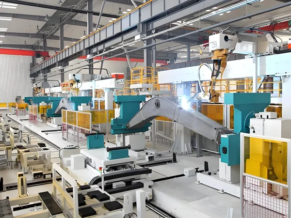 Boom Welding Production Line