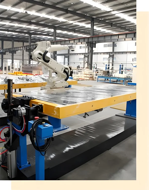 Medical Bed Welding Production Line