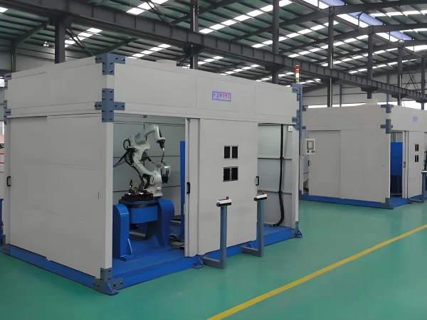 Exhaust Pipe Welding Workstation