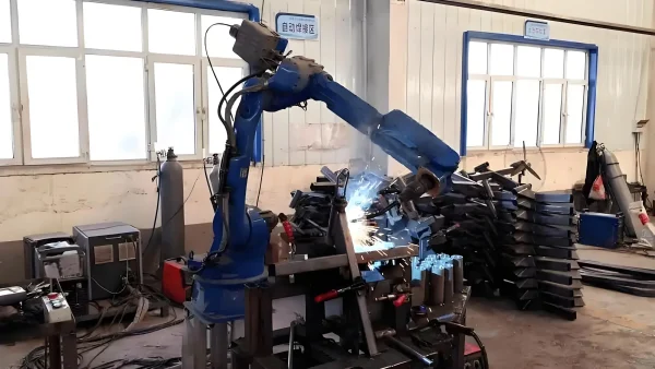 Two Wheel Frame Welding Production Line