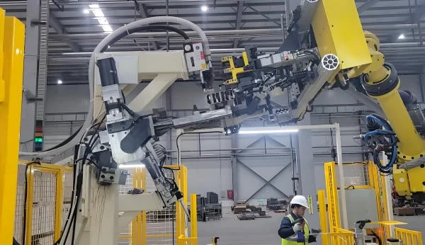 Automobile Chassis Welding Production Line