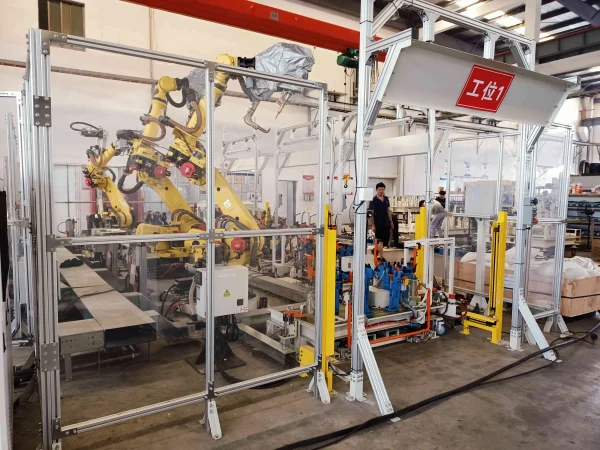 Automotive Body Welding Production Line
