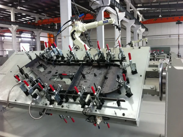 Elevator Side Welding Plate Production Line