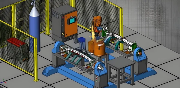 Automobile Anti-collision Beam Welding Production Line