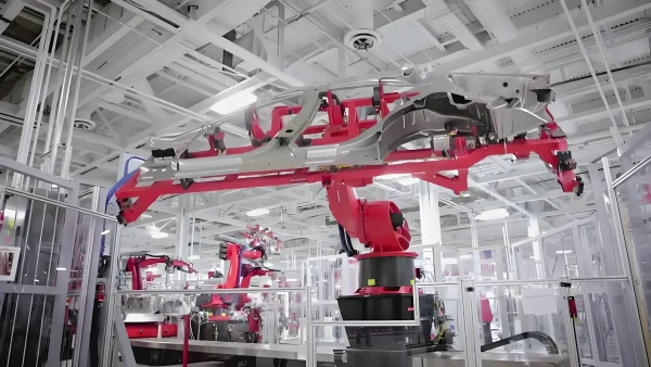 Automotive Roof Welding Fixture